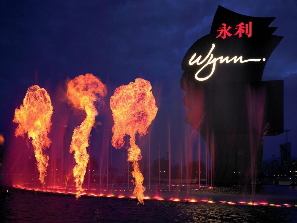 Hotel Wynn Zhuhai Exterior foto